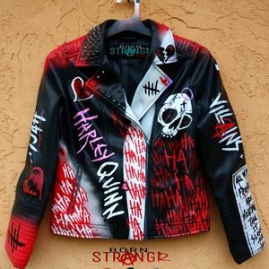 Puddin' | Harley Quinn Custom (Spiked) | M.2O.